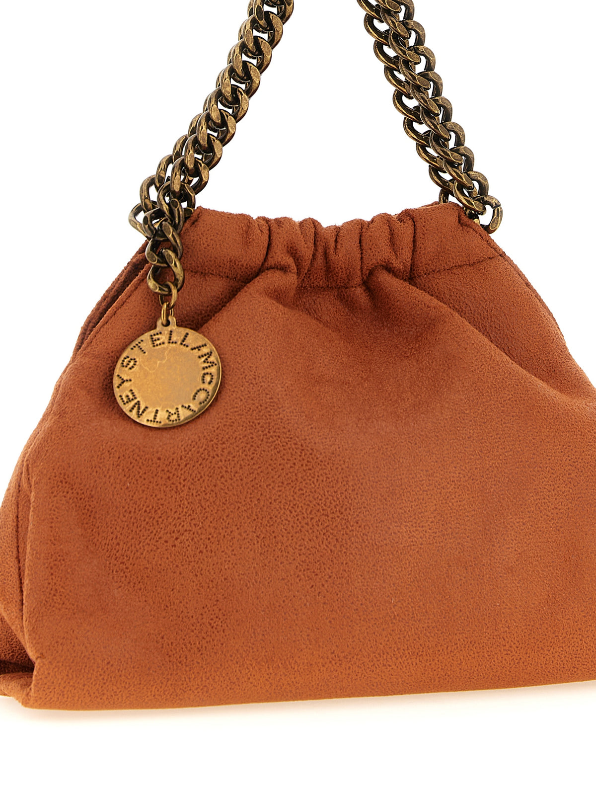 Stella McCartney Falabella Drawstring Mini Shoulder Bag