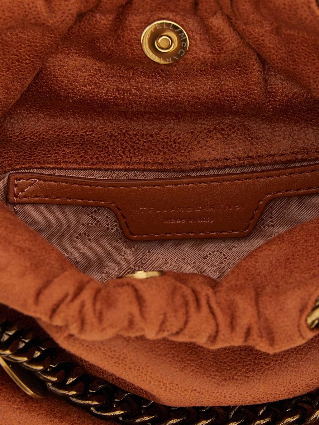 Stella McCartney Falabella Drawstring Mini Shoulder Bag