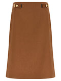 Fendi Flared Midi Skirt