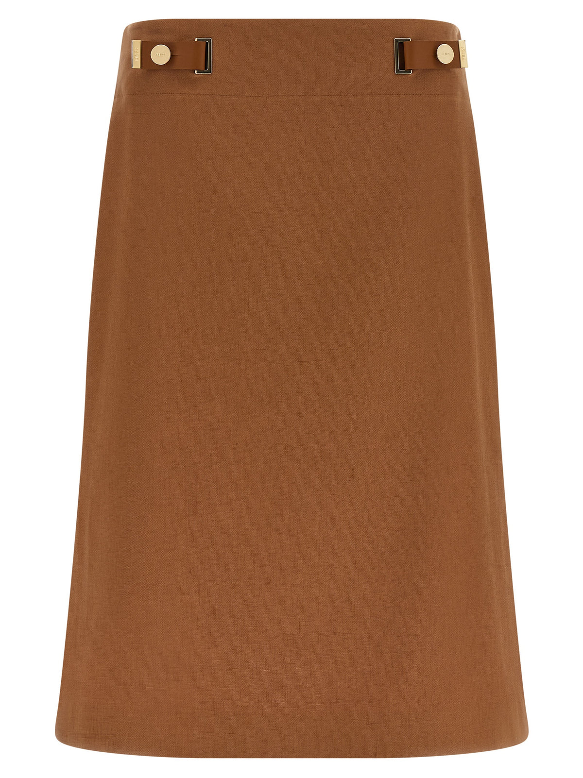 Fendi Flared Midi Skirt