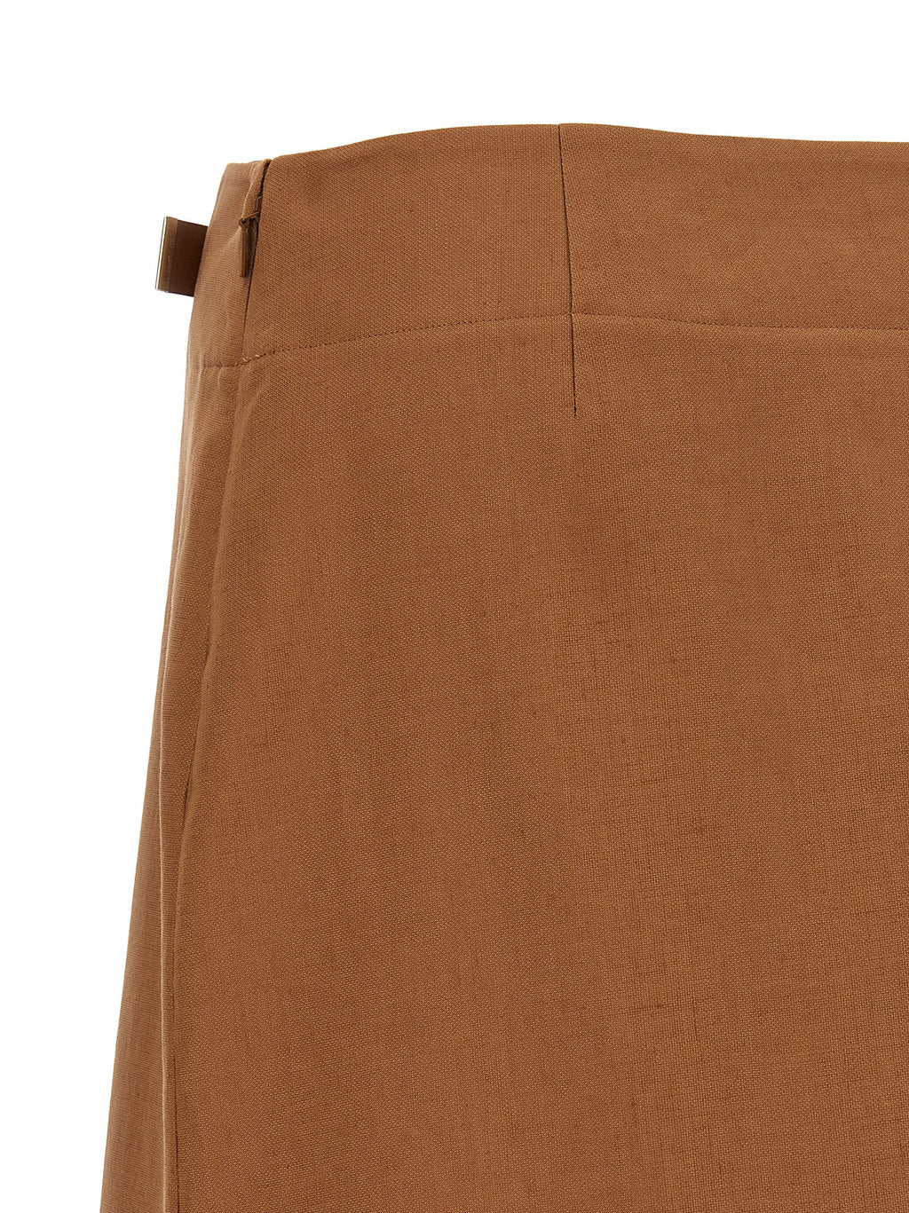 Fendi Flared Midi Skirt