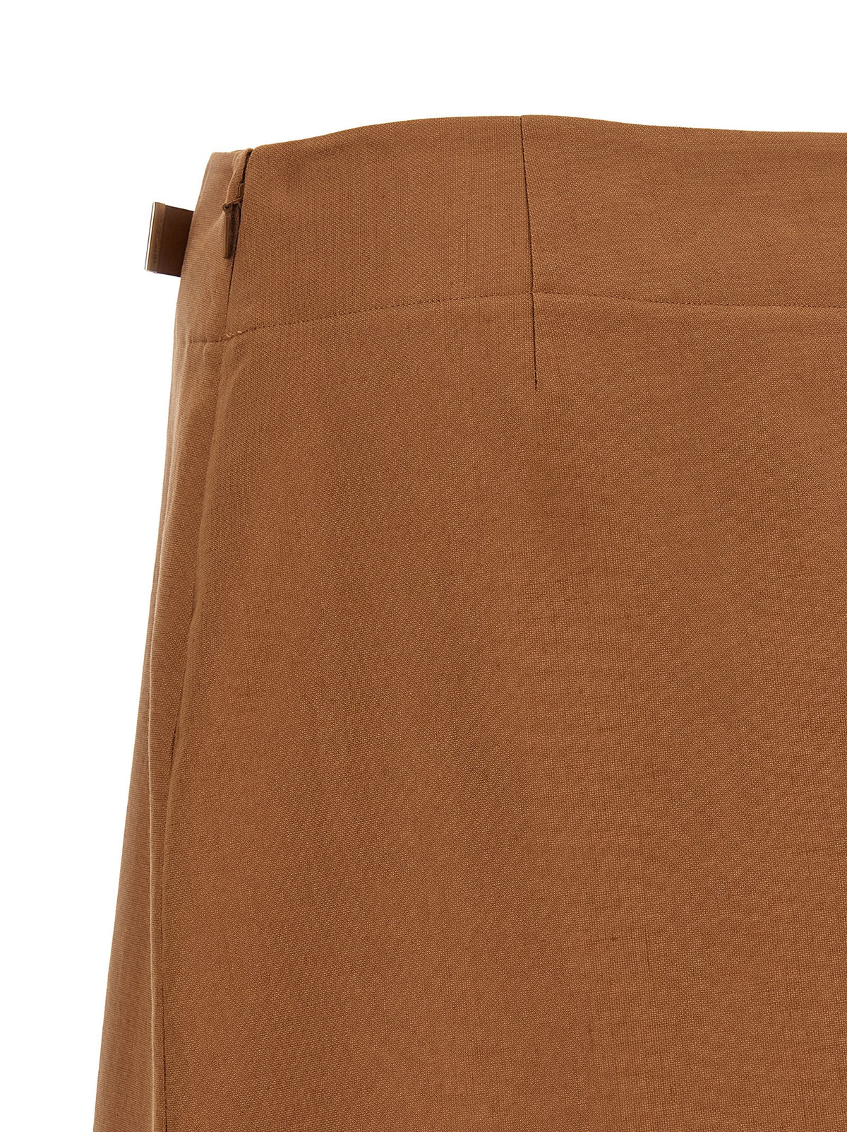 Fendi Flared Midi Skirt