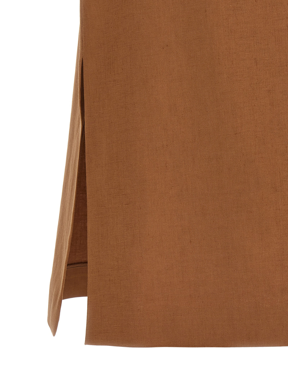 Fendi Flared Midi Skirt