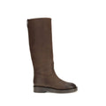 Paris Texas Slip-On Knee-High Boots