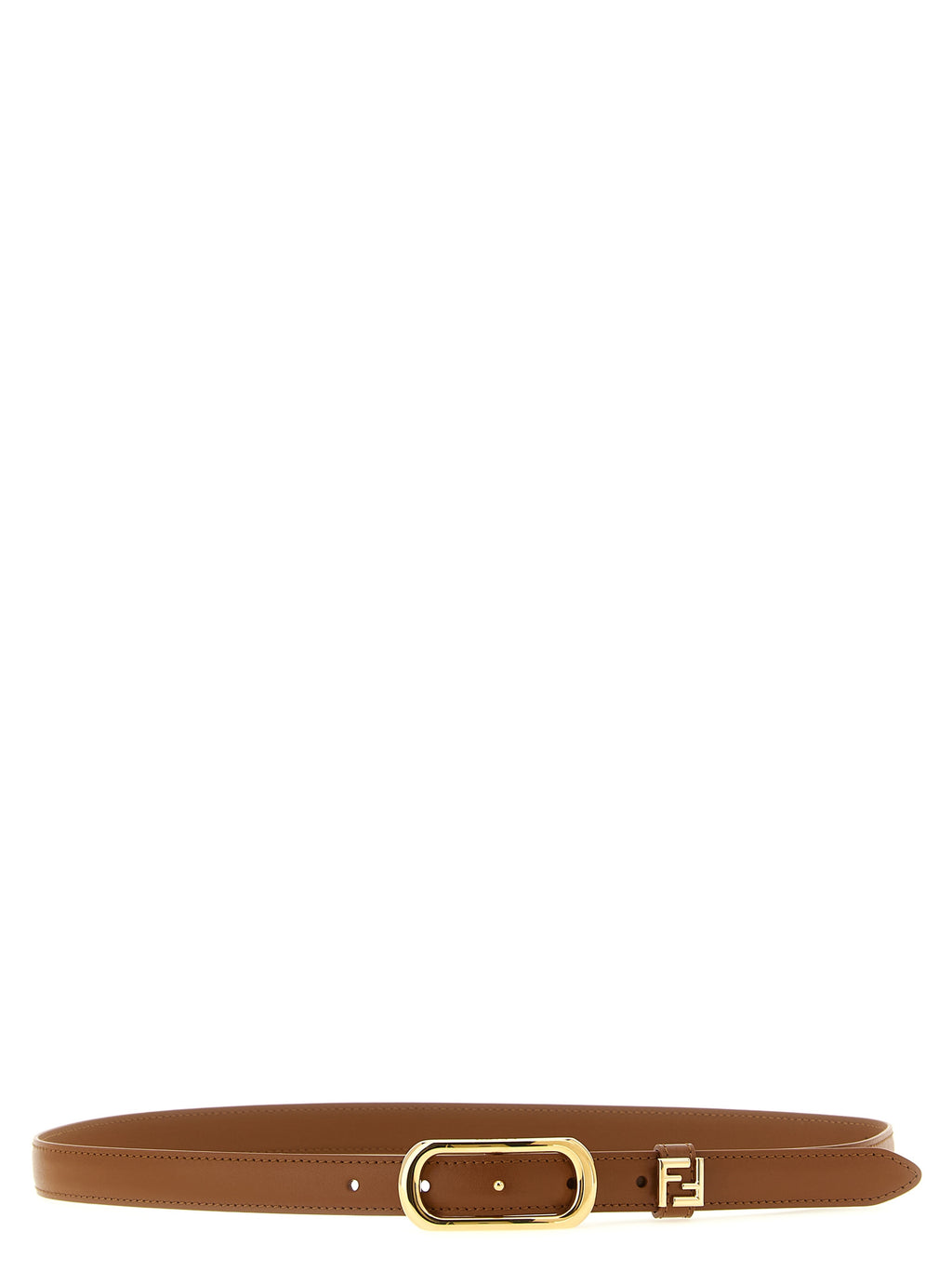 Fendi FF Oval Buckle Belt
