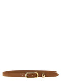 Fendi FF Oval Buckle Belt