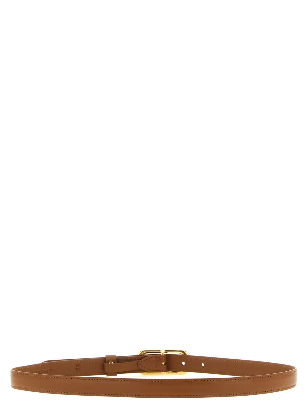 Fendi FF Oval Buckle Belt