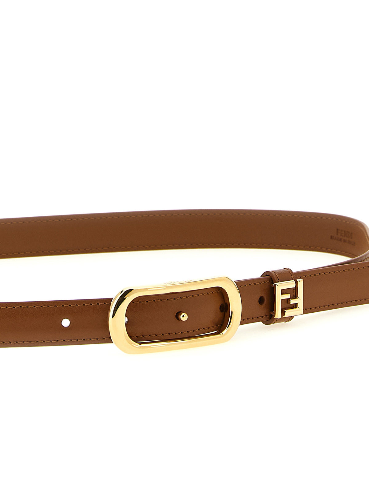 Fendi FF Oval Buckle Belt