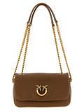 PINKO Brown Shoulder Bag