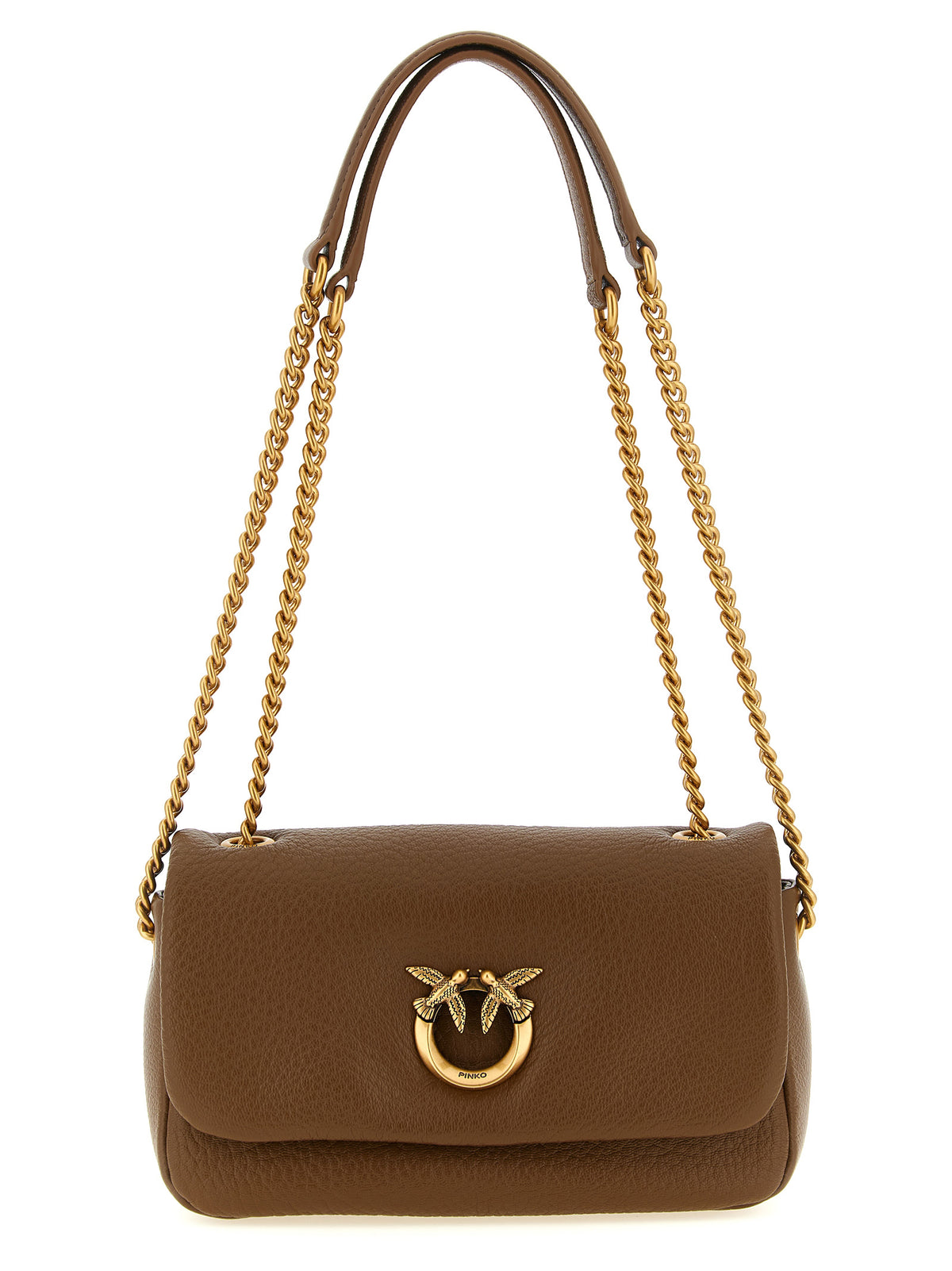 PINKO Brown Shoulder Bag