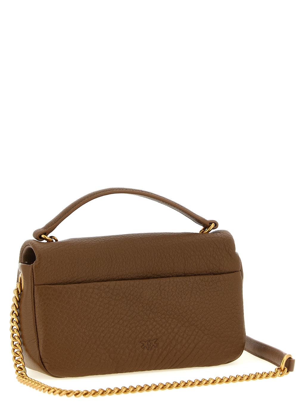 PINKO Brown Shoulder Bag