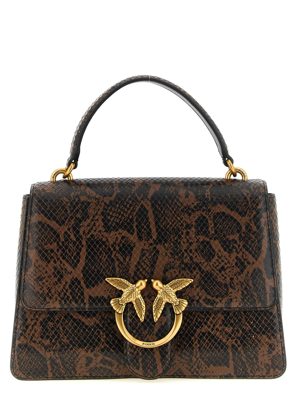 PINKO Love One Light Medium Handbag
