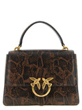 PINKO Love One Light Medium Handbag