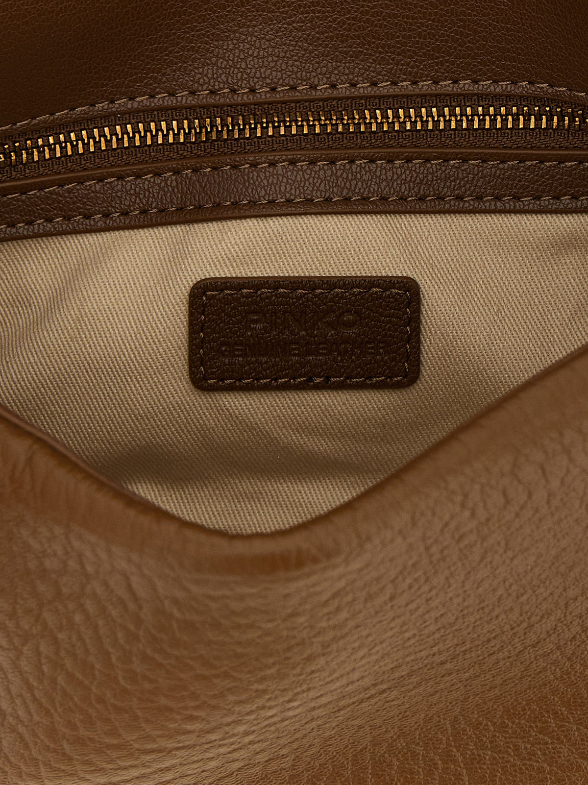 PINKO Brown Shoulder Bag