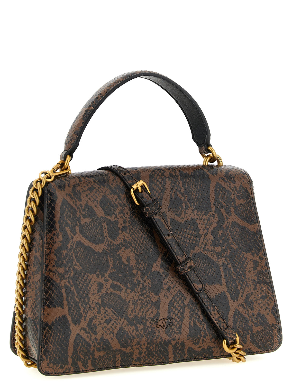 PINKO Love One Light Medium Handbag