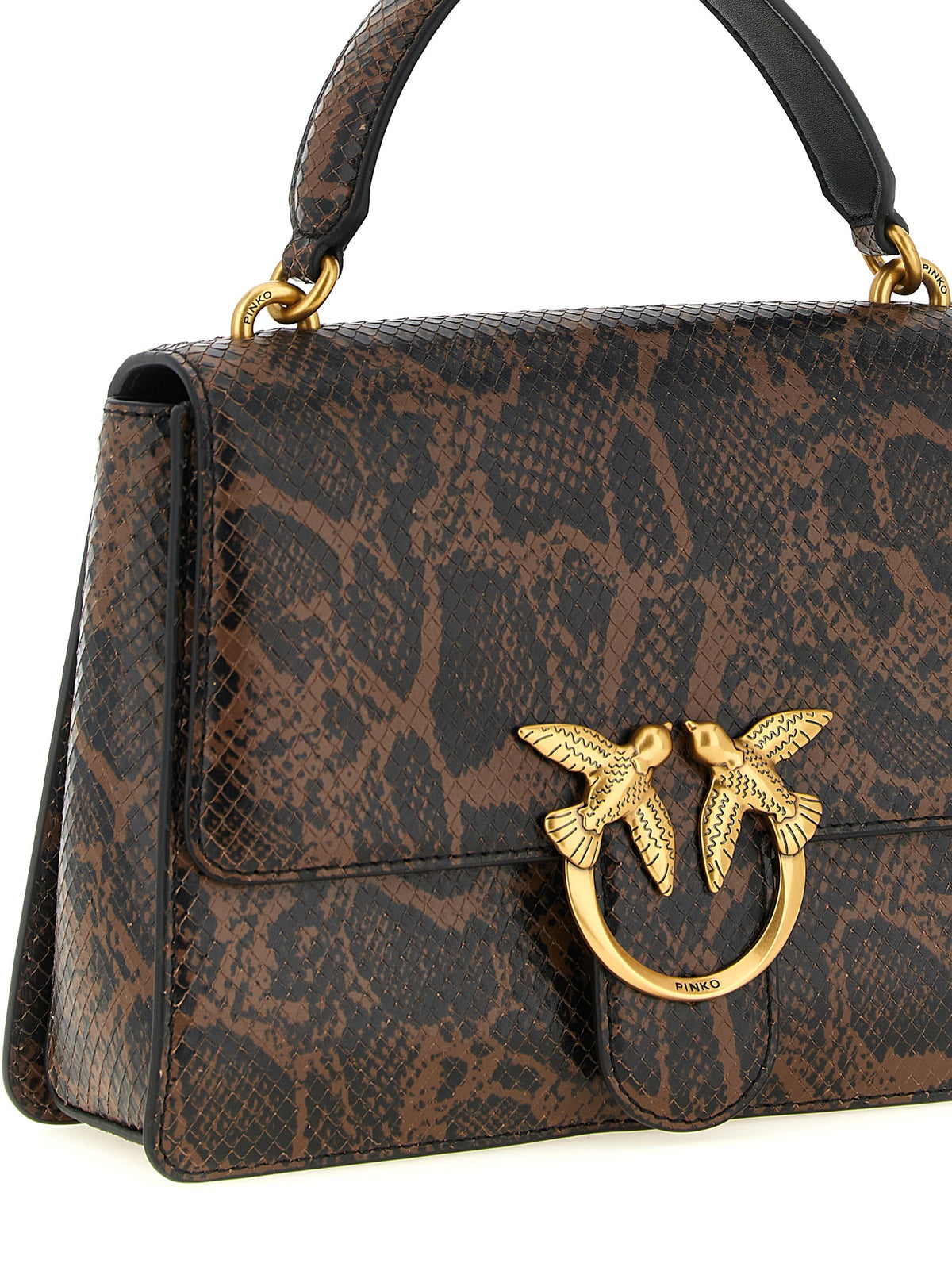 PINKO Love One Light Medium Handbag