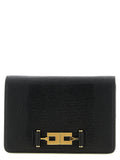 Elisabetta Franchi Black Shoulder Bag