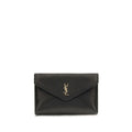Saint Laurent Envelope Black Clutch