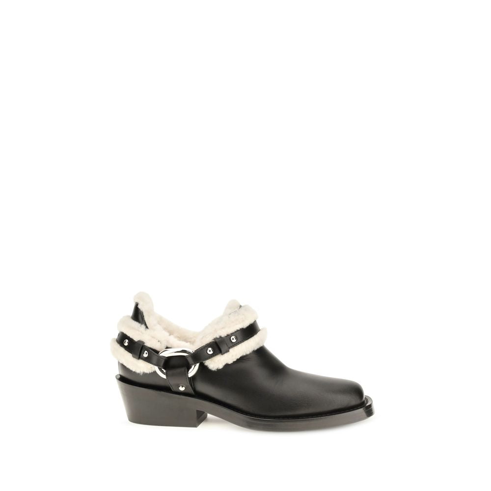 Rabanne Biker Ankle Boots
