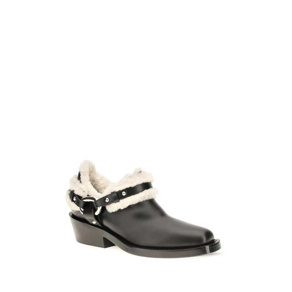 Rabanne Biker Ankle Boots
