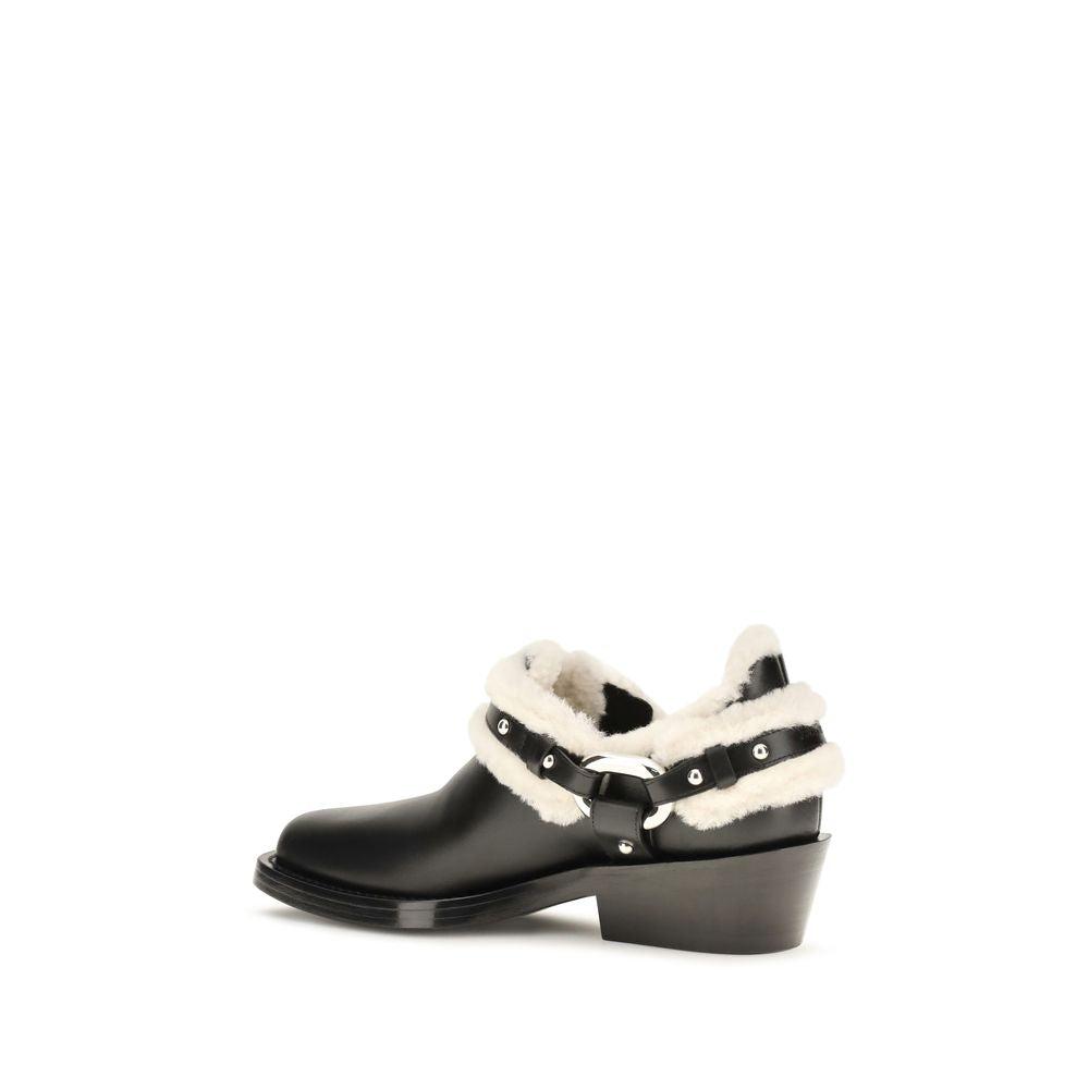 Rabanne Biker Ankle Boots