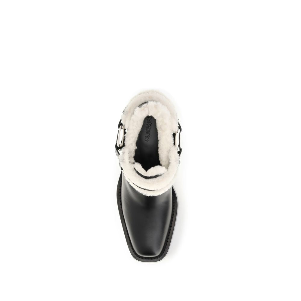 Rabanne Biker Ankle Boots