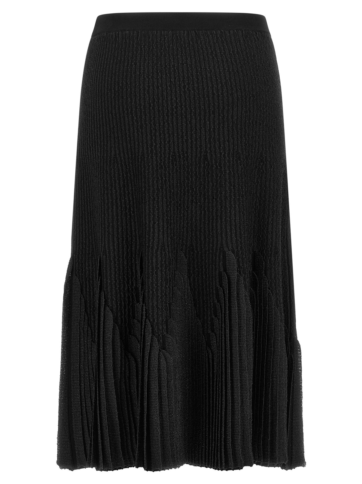 Elisabetta Franchi Knitted Midi Skirt