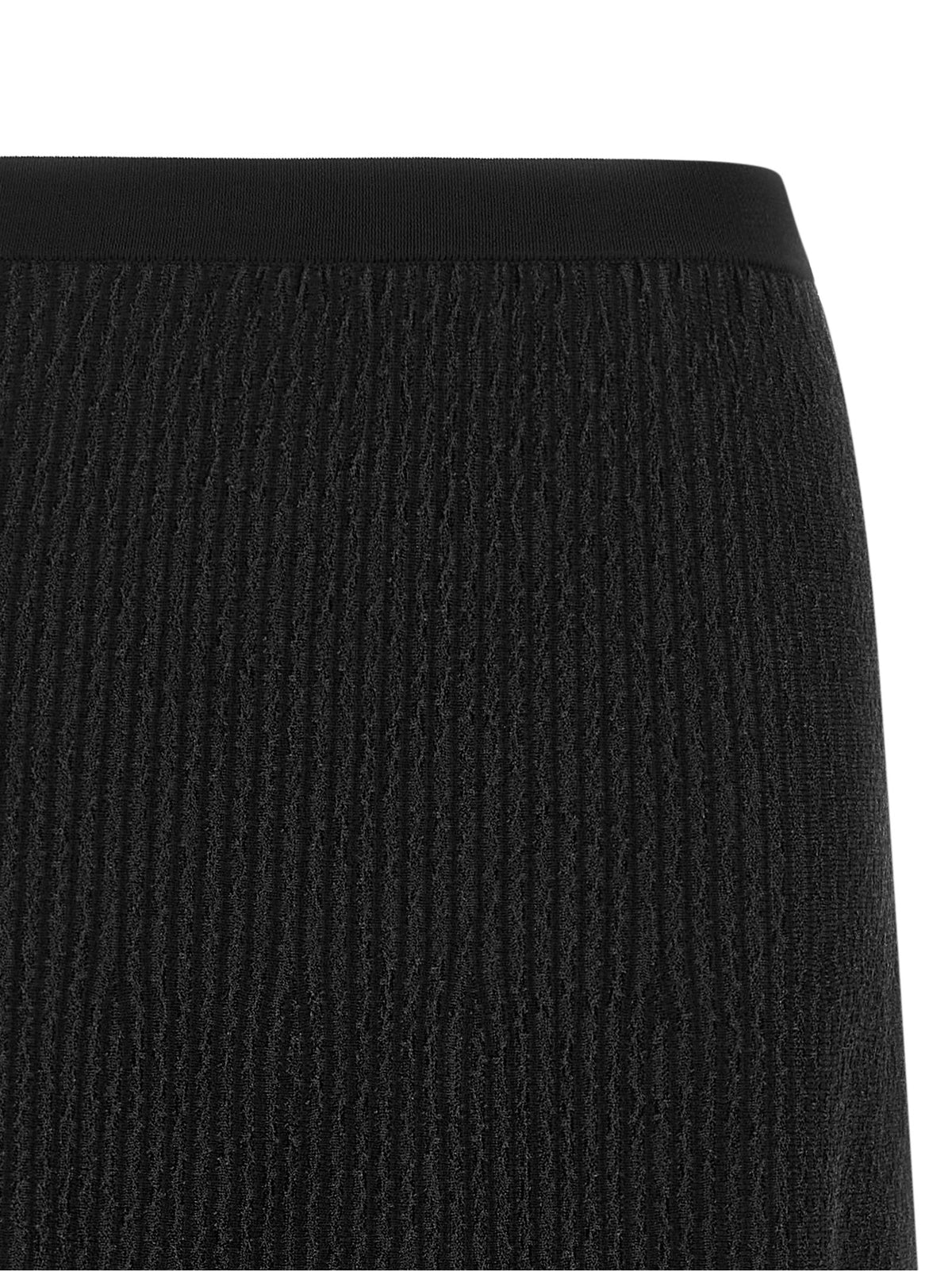 Elisabetta Franchi Knitted Midi Skirt