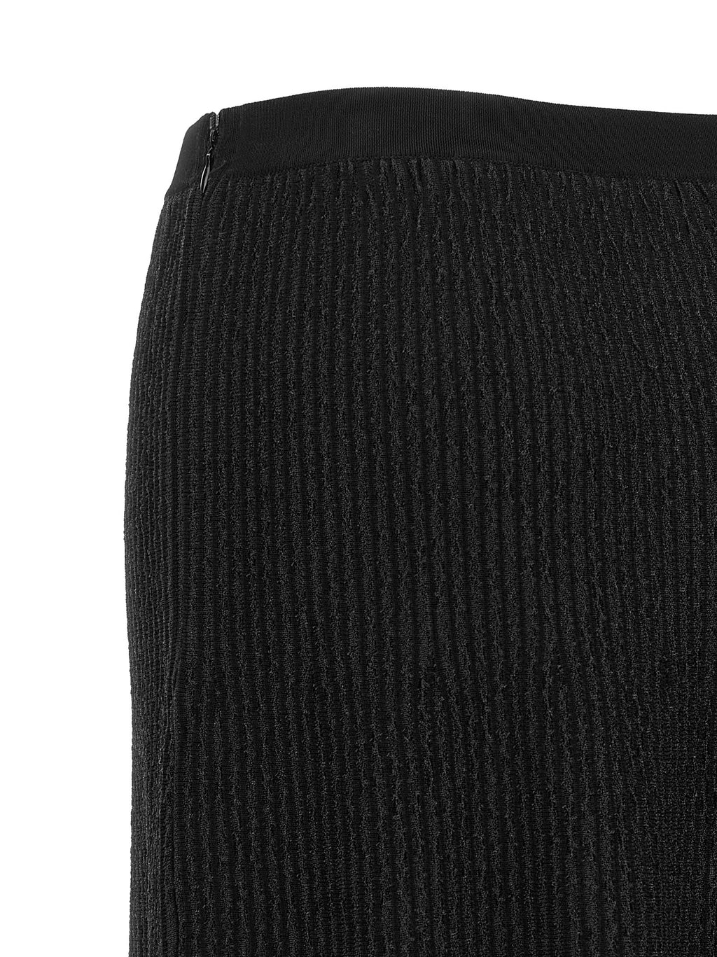 Elisabetta Franchi Knitted Midi Skirt