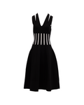 Alexander McQueen Black Women Viscose Dress