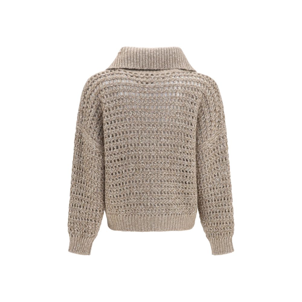 Brunello Cucinelli Oves Aries Cardigan