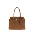 Miu Miu Aventure Brown Shoulder Bag