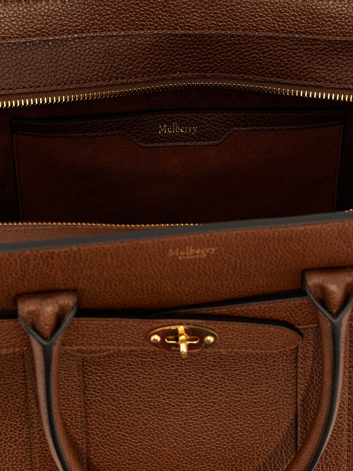 Mulberry Zipped Bayswater Small Tote