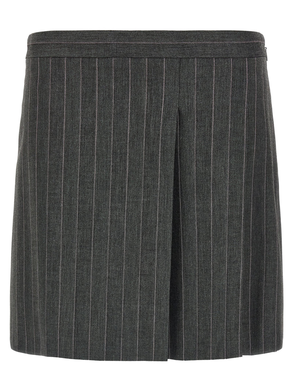 Pinko Pinstripe Mini Skirt