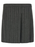 Pinko Pinstripe Mini Skirt