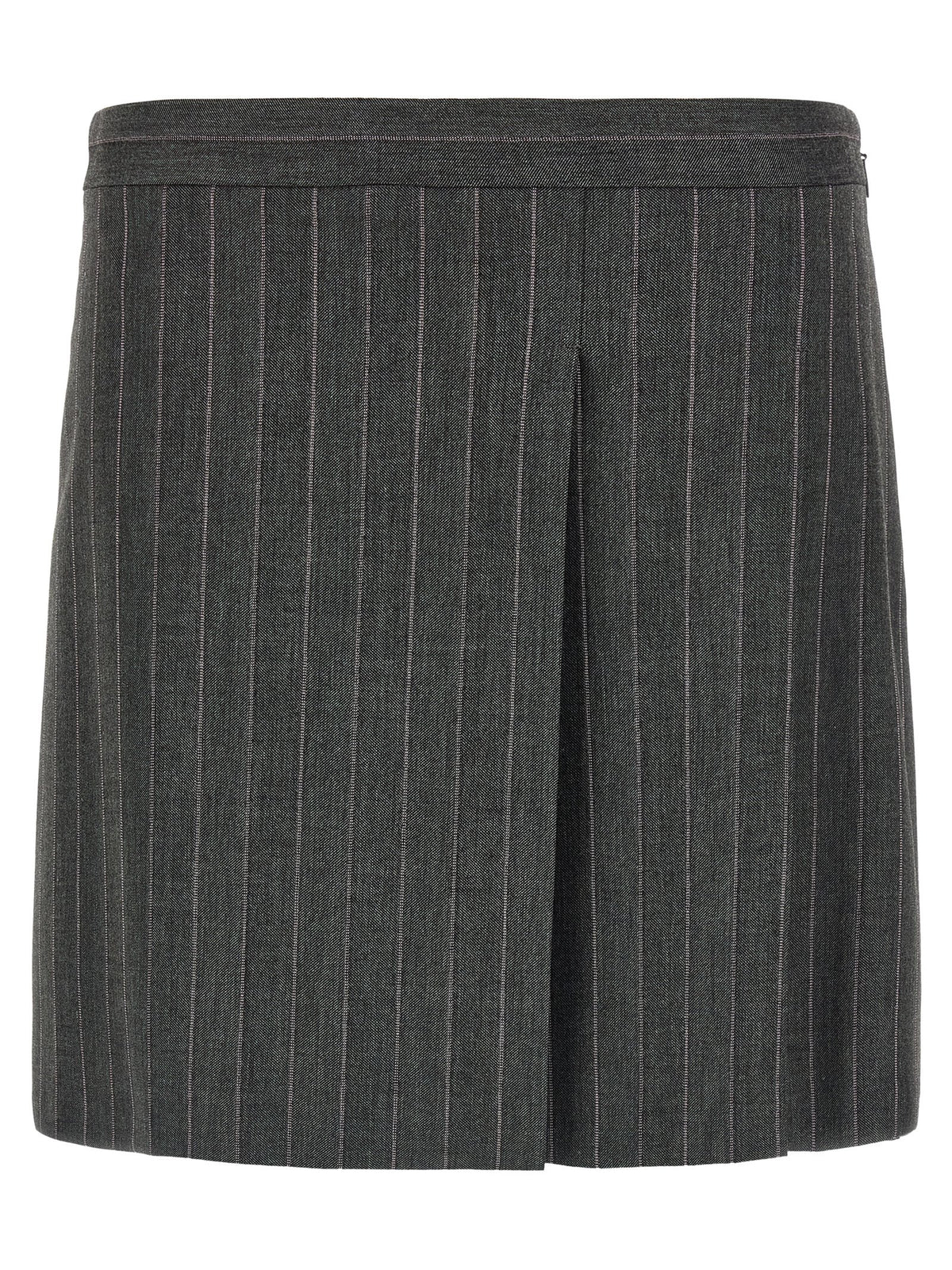 Pinko Pinstripe Mini Skirt