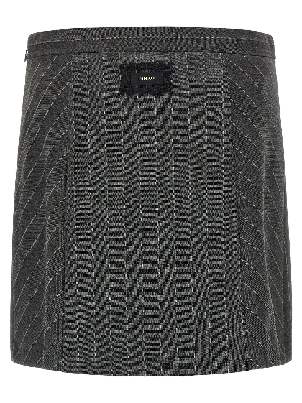 Pinko Pinstripe Mini Skirt