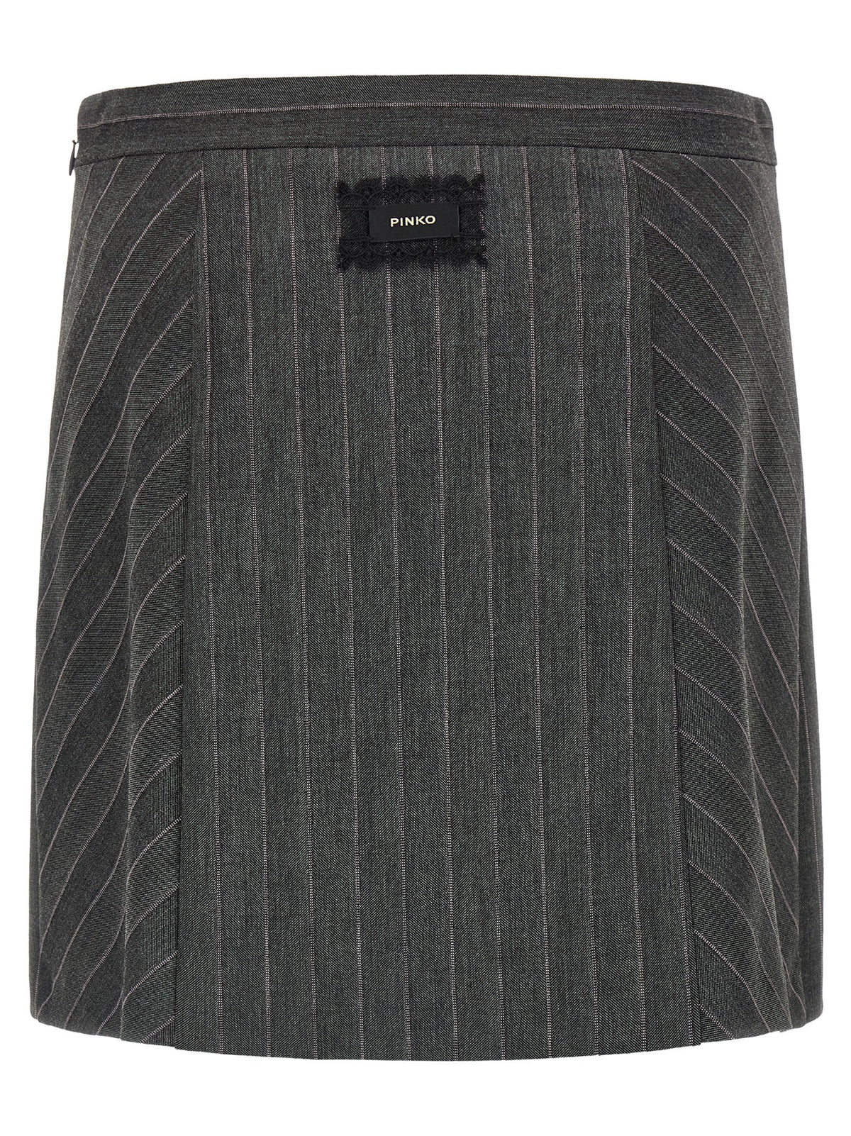 Pinko Pinstripe Mini Skirt