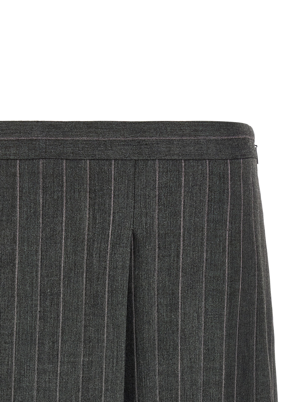 Pinko Pinstripe Mini Skirt