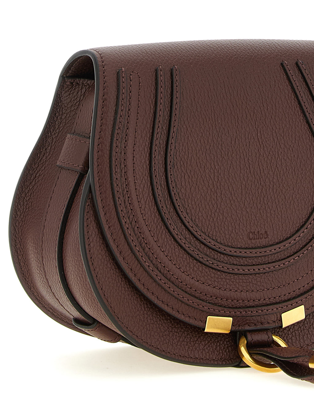 Chloé Marcie Saddle Shoulder Bag