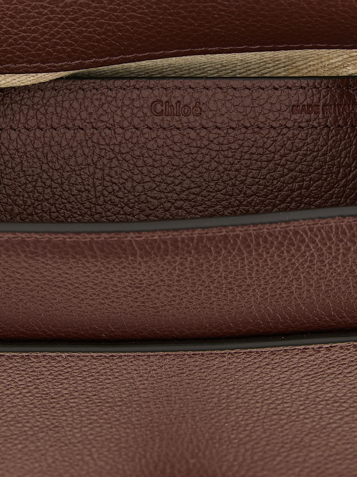 Chloé Marcie Saddle Shoulder Bag