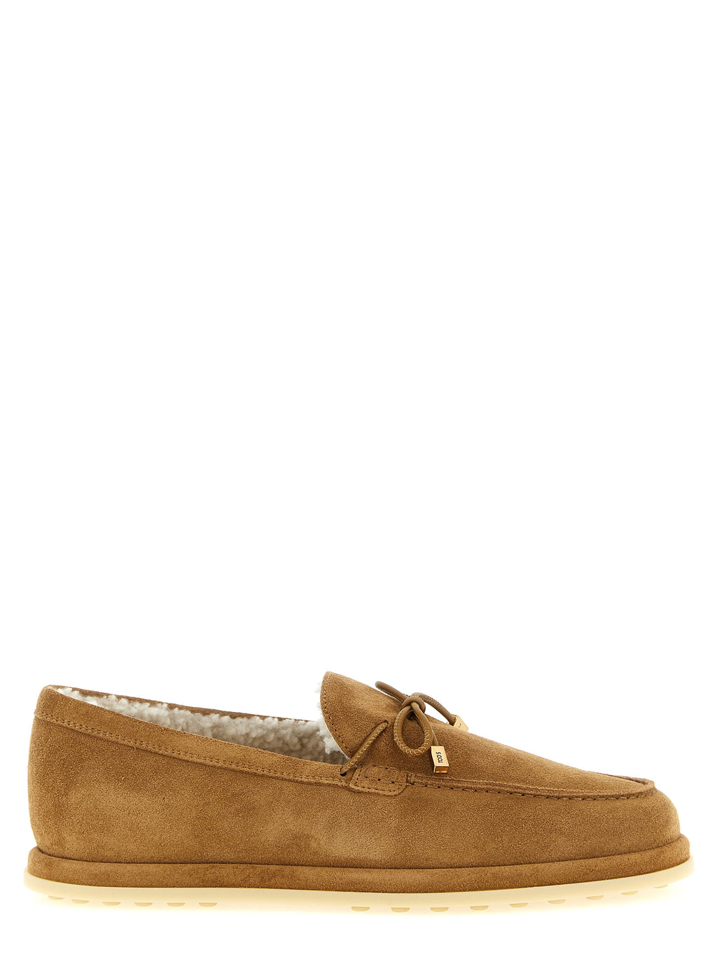 Tod's Logo Slip-On Moccasins