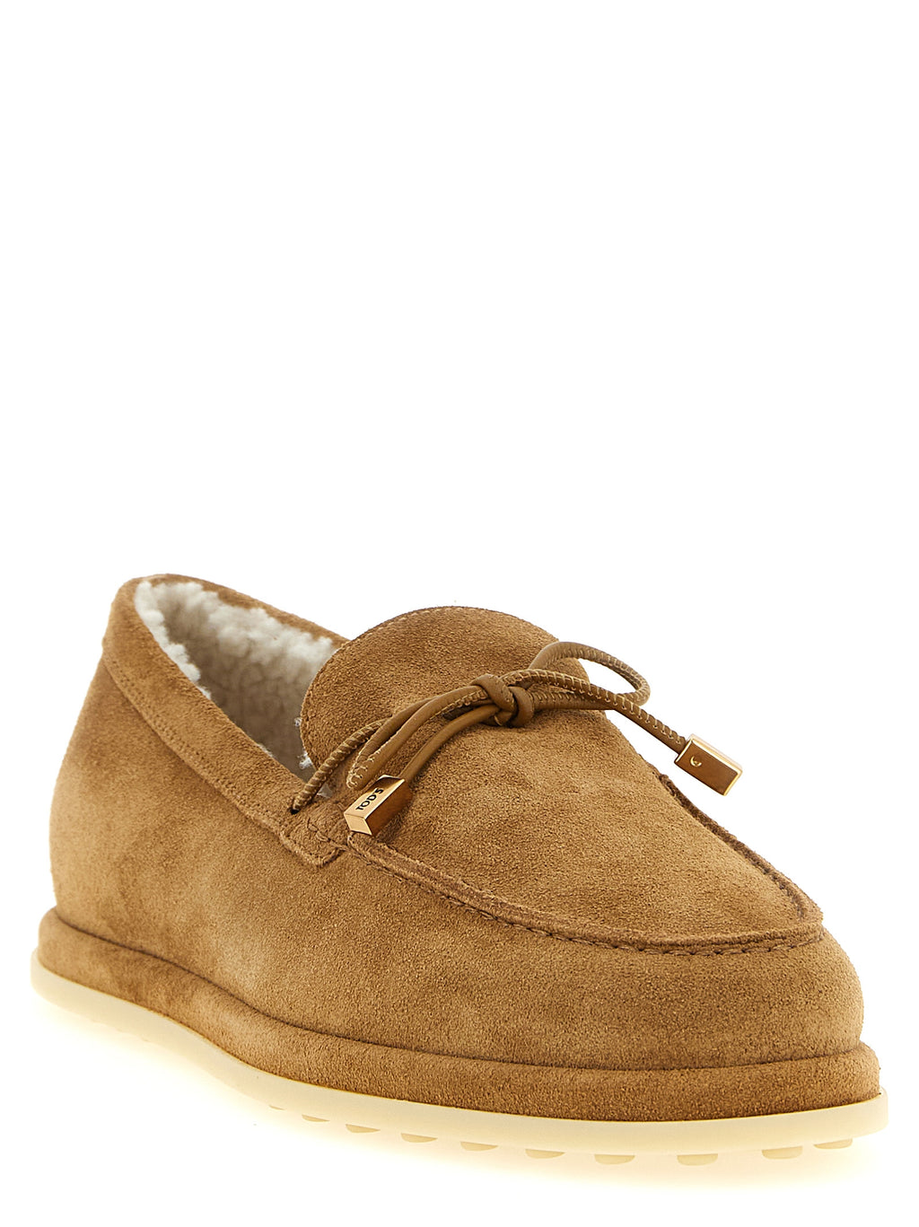 Tod's Logo Slip-On Moccasins