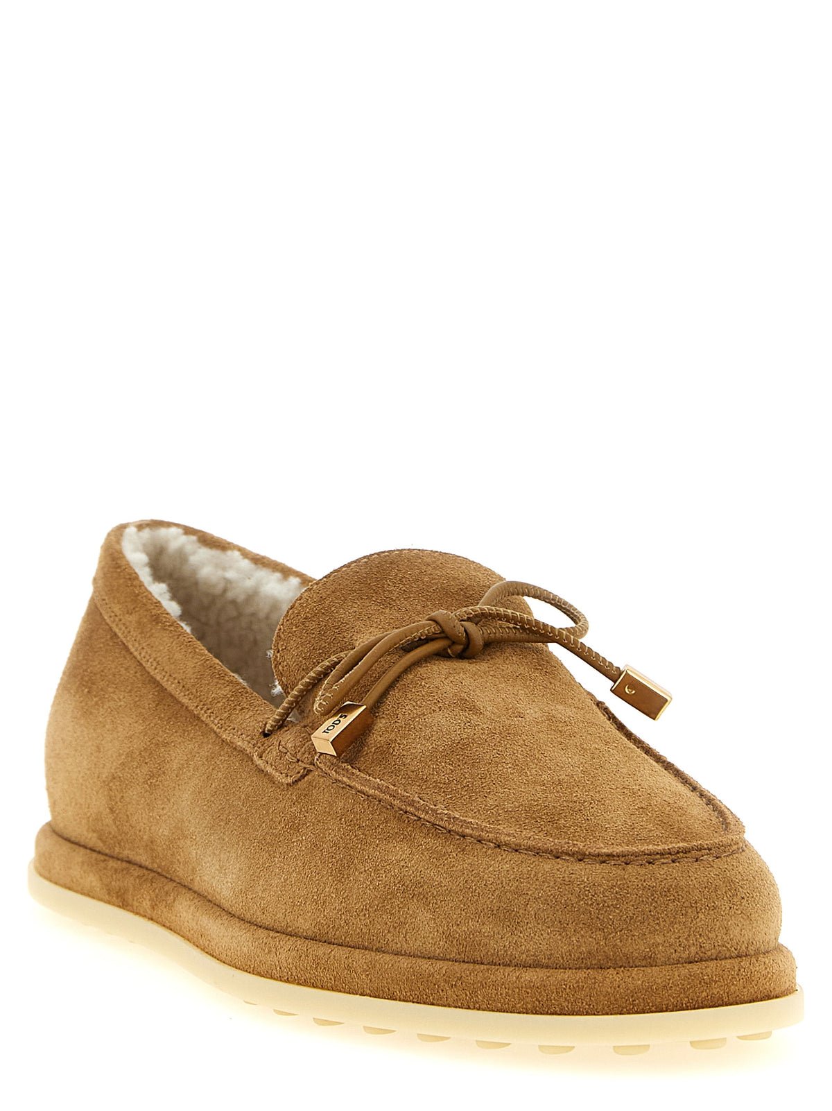 Tod's Logo Slip-On Moccasins