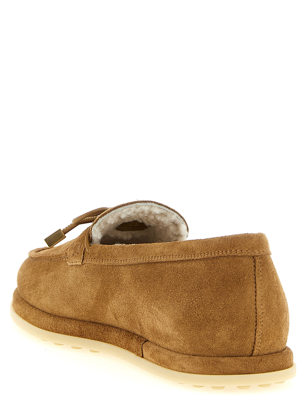 Tod's Logo Slip-On Moccasins