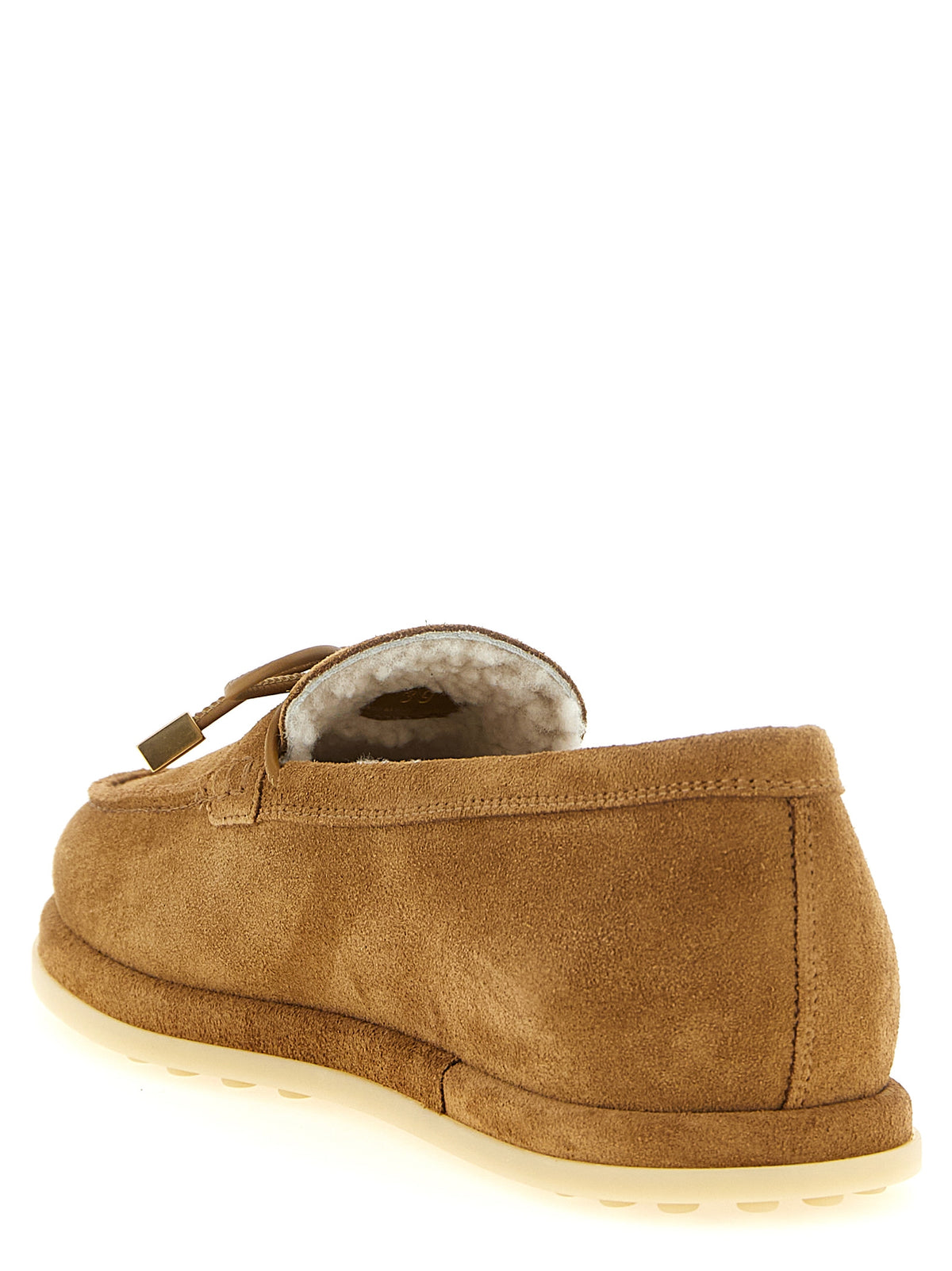 Tod's Logo Slip-On Moccasins