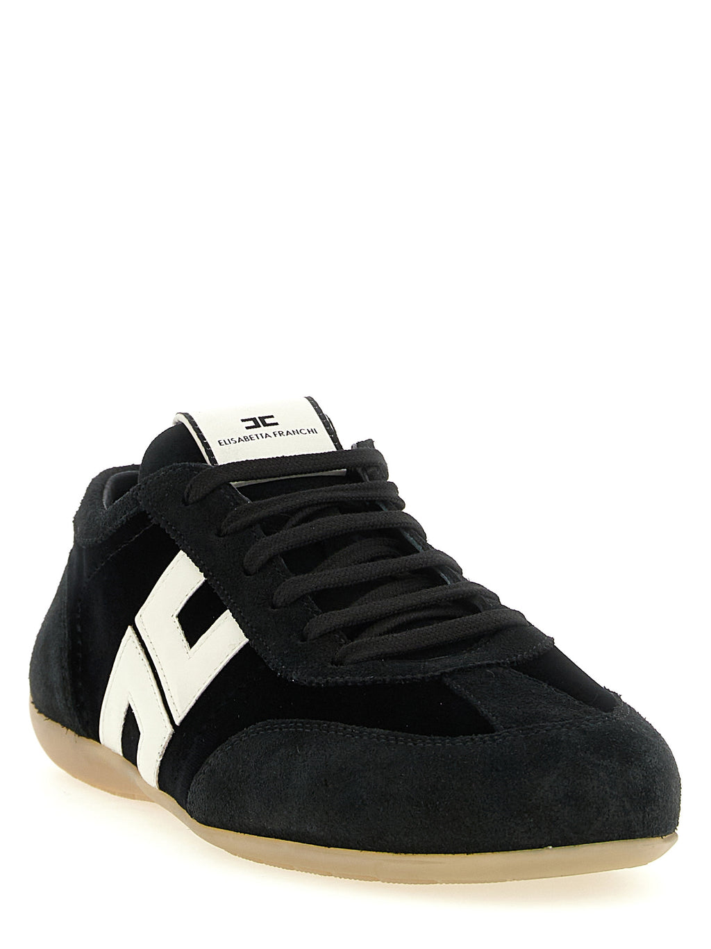 Elisabetta Franchi Logo Low-Top Sneakers
