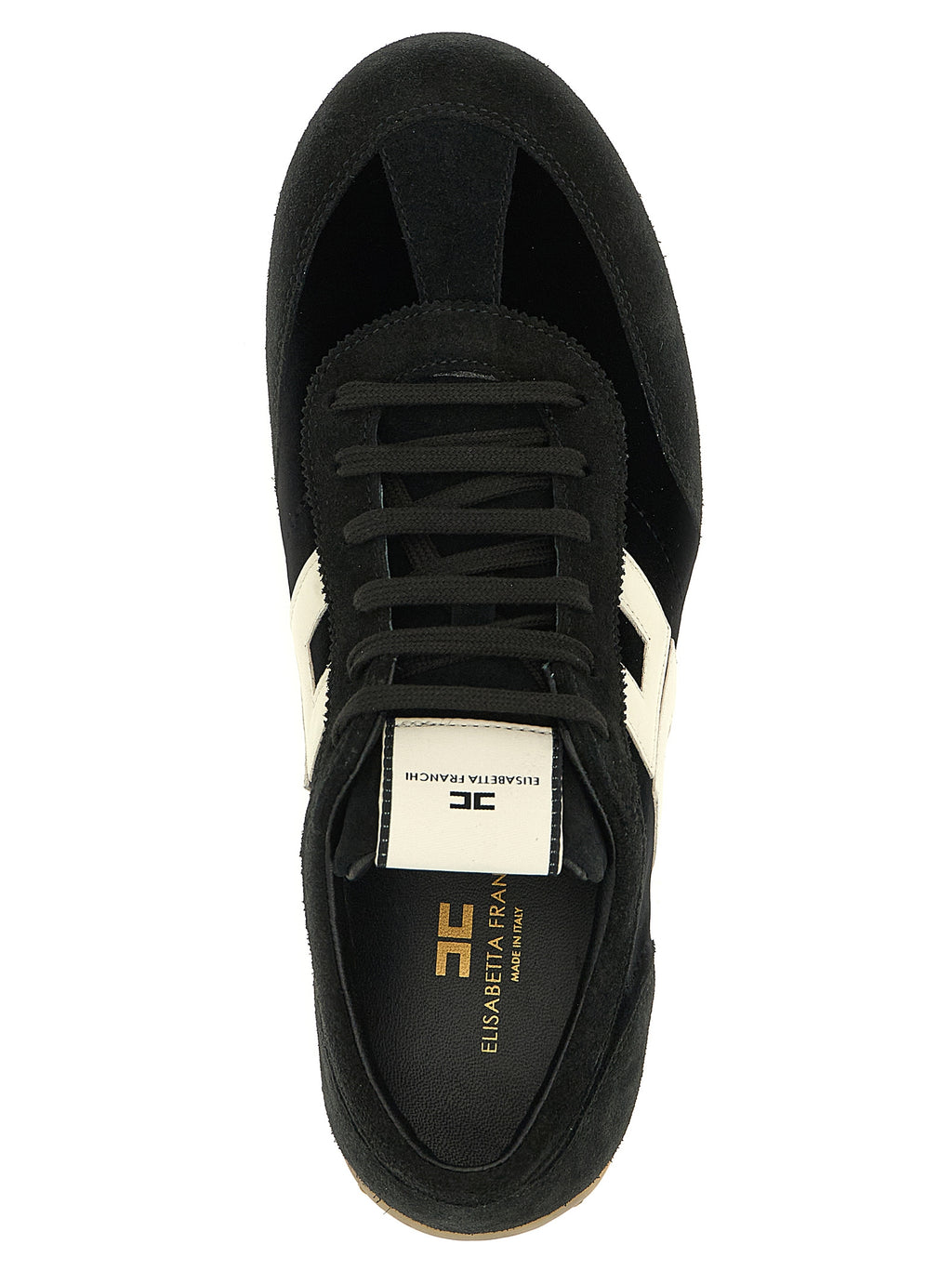 Elisabetta Franchi Logo Low-Top Sneakers