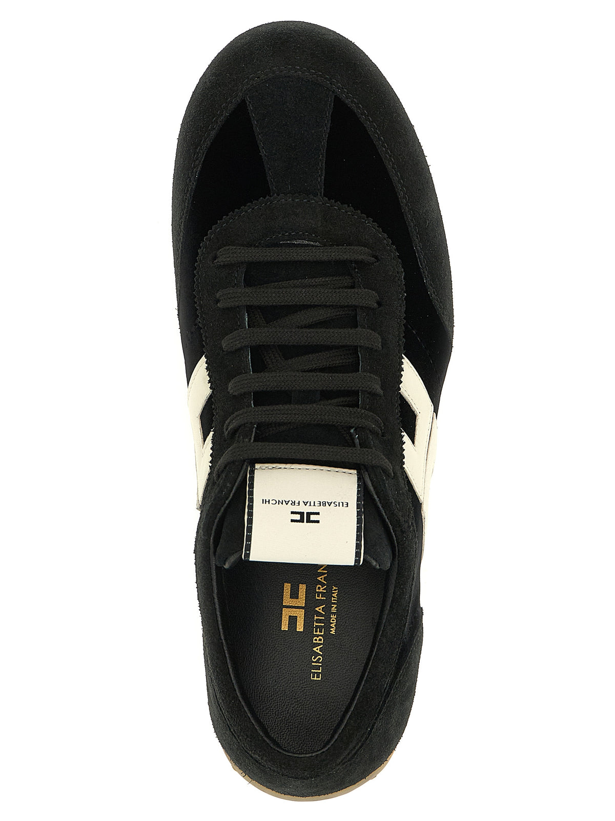 Elisabetta Franchi Logo Low-Top Sneakers