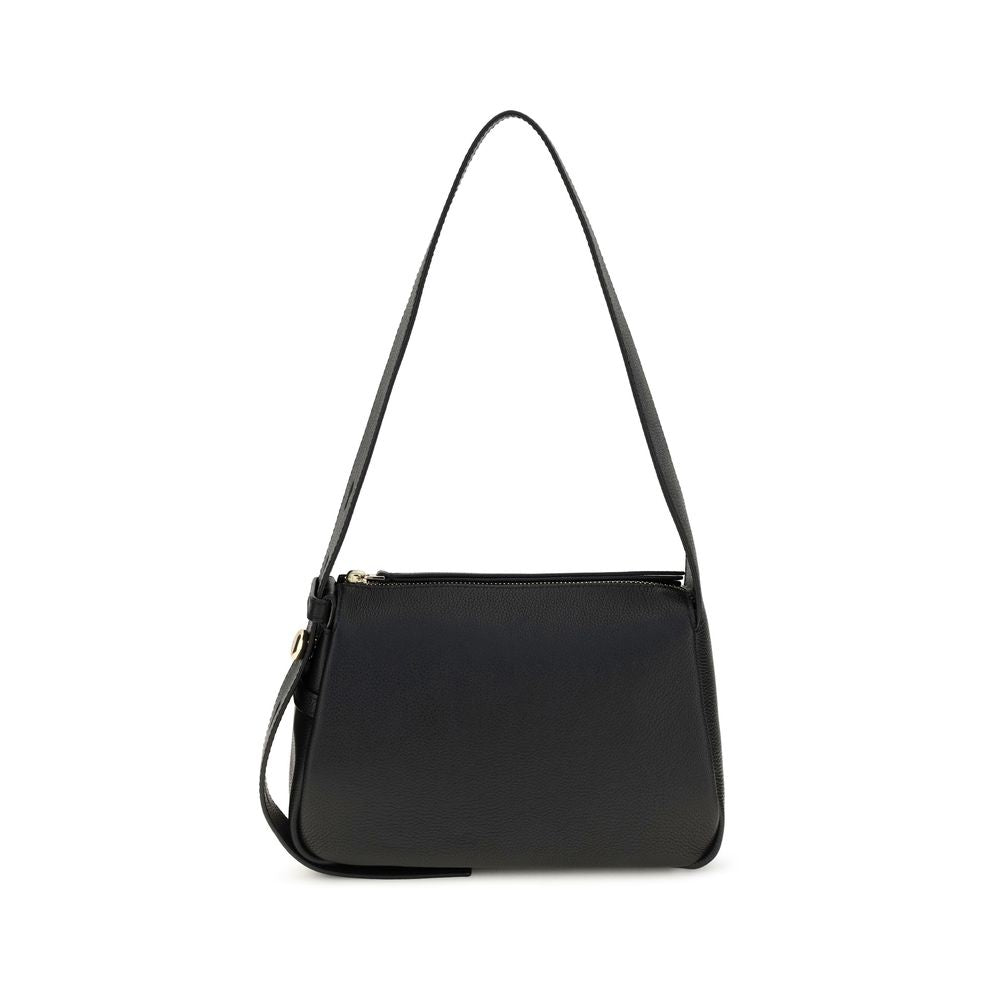 Tory Burch Romy Black Small Shoulder Bag